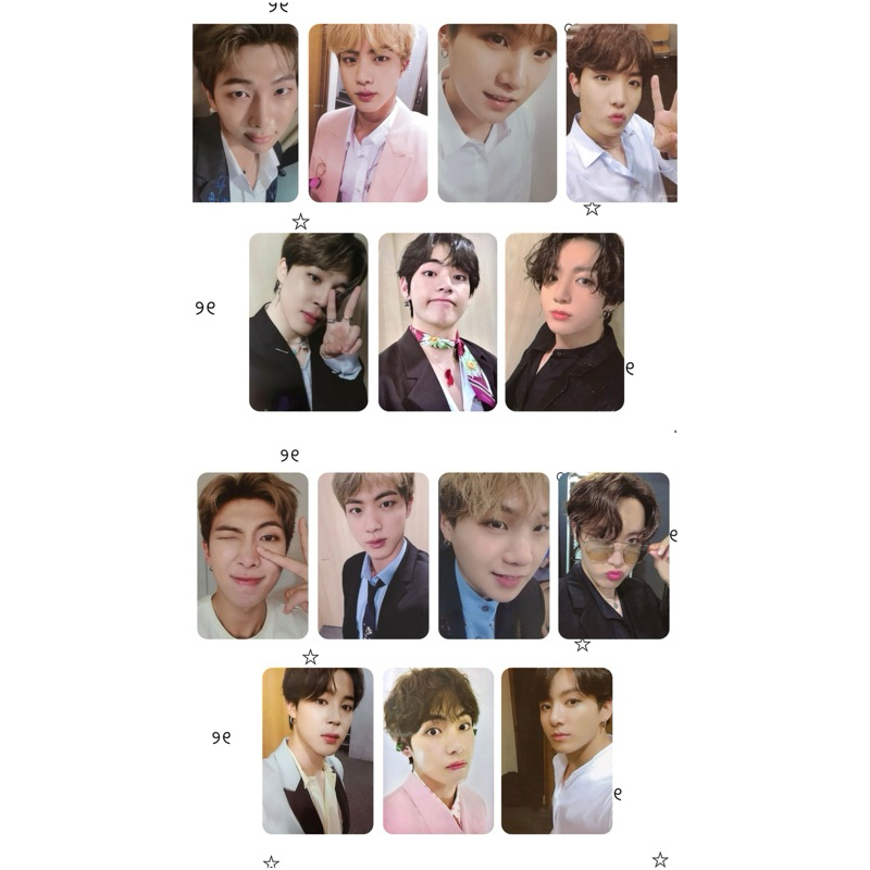 BTS MEMORIES 2019 Blu-ray フォトカード付き BTS Memories 2019 Blu ray Photocards | Stay DeLulu!