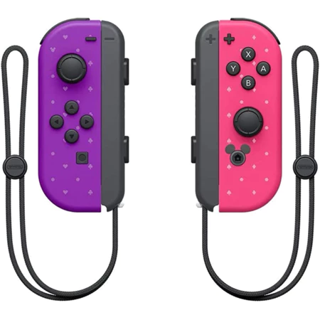 Joy-Con Compatível para Nintendo Switch – Sem Fio – Alta Qualidade + Pulseiras