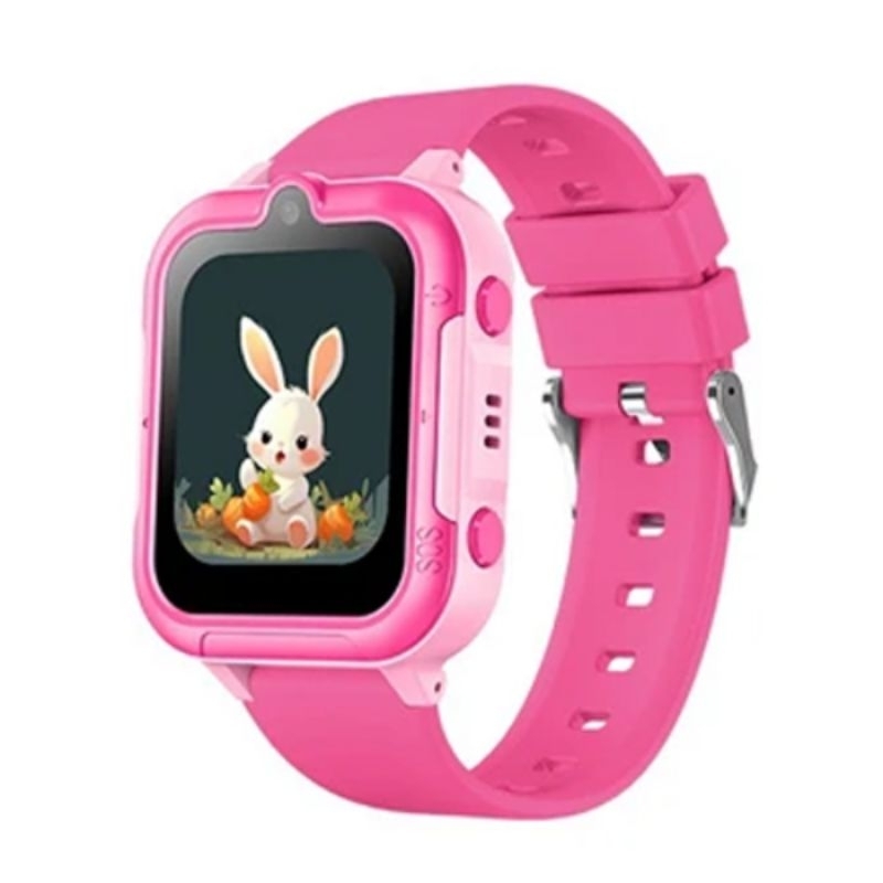 Smartwatch Infantil U88DD 4G com GPS, Vídeo Chamada e Pulseira Extra ...
