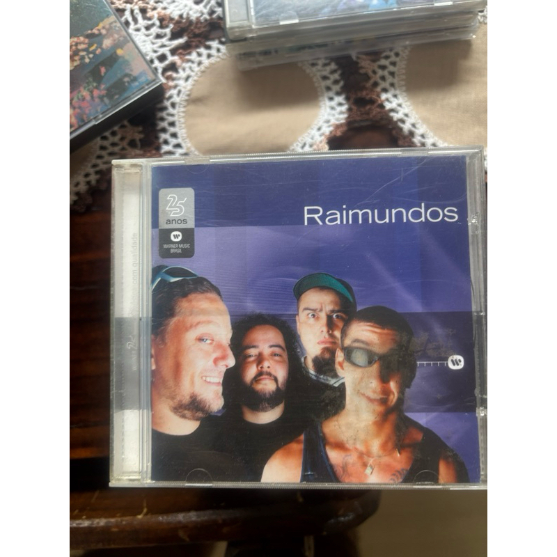 Cd - Raimundos - Warner 25 Anos - Coletânea Remasterizado | Shopee Brasil