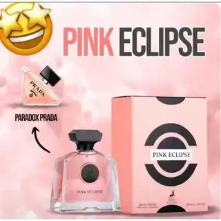 Perfume Árabe Pink Eclipse EDP Feminino 100ml Maison Alhambra ORIGINAL