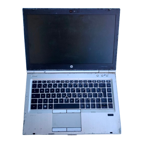 Notebook HP EliteBook 8460p funcionando mas leia a descrição do produto