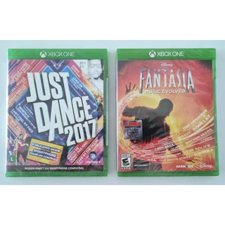 Jogos Kinect Xbox One Just Dance/Disney Fantasia NOVOS Lacrados