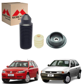 Kit Amortecedor Dianteiro Batente Coxim GOL Parati Saveiro 1999 A 2014 em Oferta na Shopee