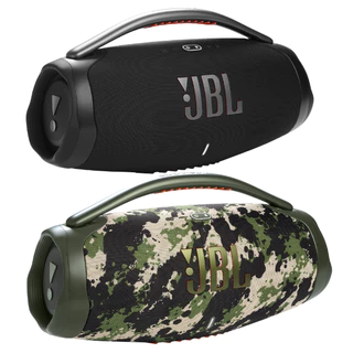 Caixa de Som JBL Harman Boombox 3 Bluetooth IPX7 Prova D'água Portátil Resistente Potente Bivolt em Oferta na Shopee