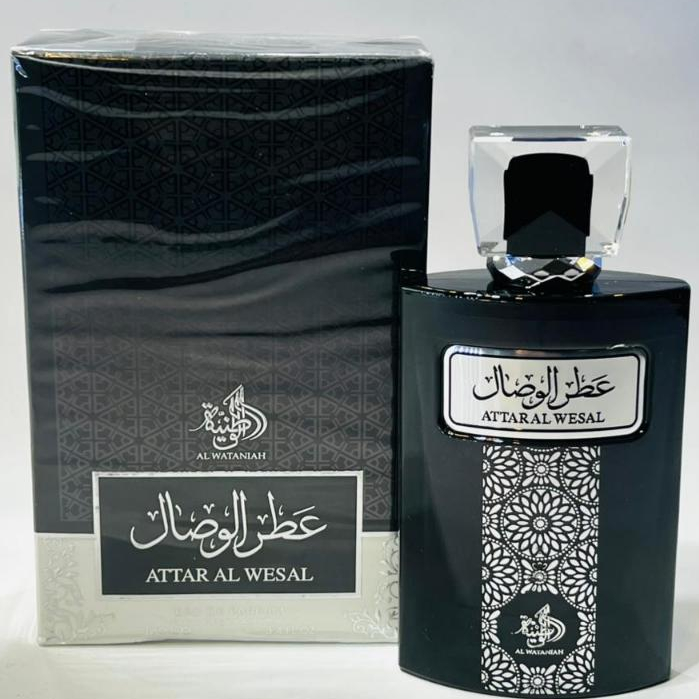Perfume Árabe Attar Al Wesal Masculino Eau De Parfum 100ml
