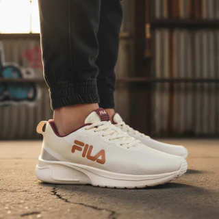 Tênis Feminino Fila Vector Original Leve e Confortável Casual Caminhada e Treino