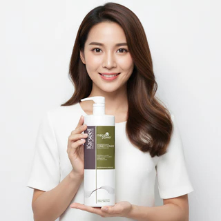 Condicionador Capilar Karseell 500g - Hidratação Profunda e Brilho Intenso para Todos os Tipos de Cabelo em Oferta na Shopee