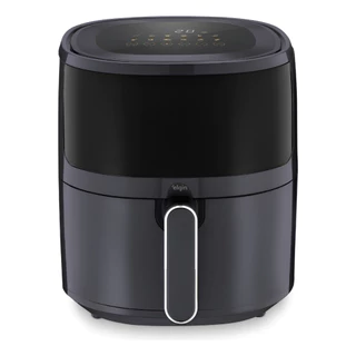 Fritadeira Elétrica Visio Fry Elgin 5L 1700w Air Fryer Digital Cinza em Oferta na Shopee