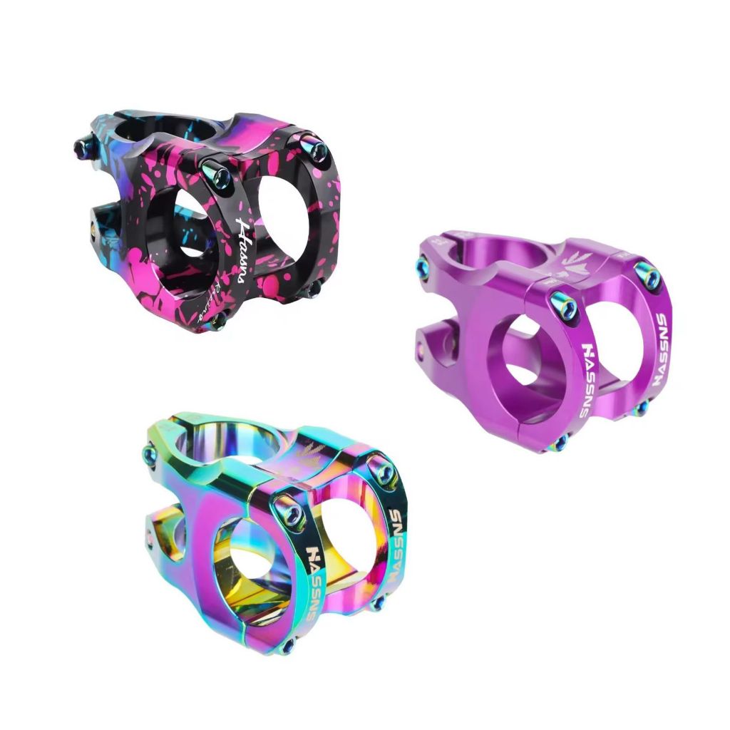 Mesa Hassns 31.8x35mm Ha35 Cnc Alumínio Vazada Super Leve | Shopee