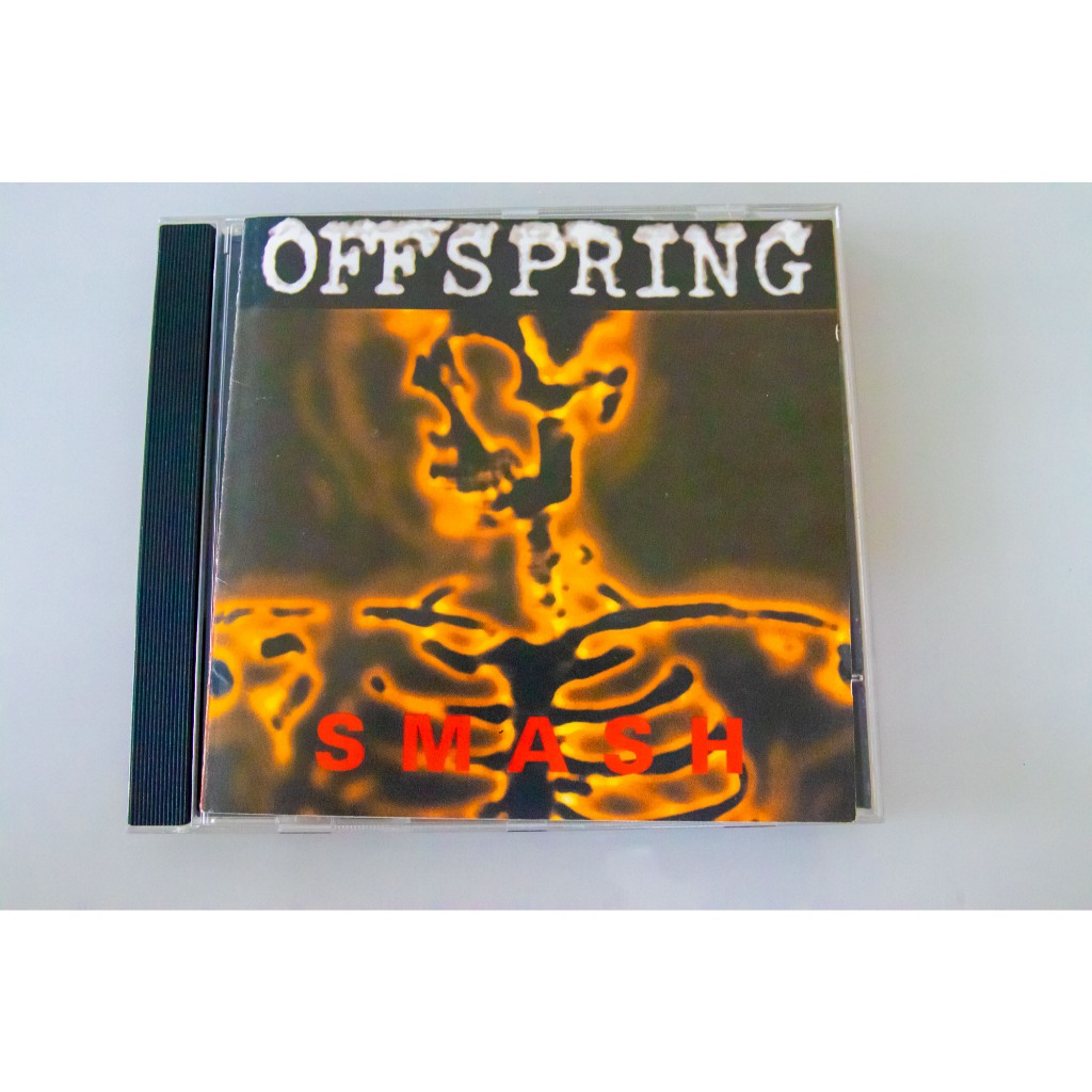 CD THE OFFSPRING - SMASH | Shopee Brasil