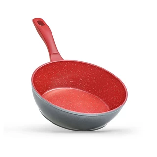 Panela Polishop Day by Day Antiaderente 2,7L Cabo Fixo 24cm em Oferta na Shopee