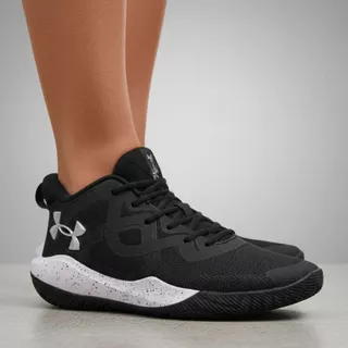 Tênis Under Armour UA Bankshot SE Masculino Basquete Quadra Original