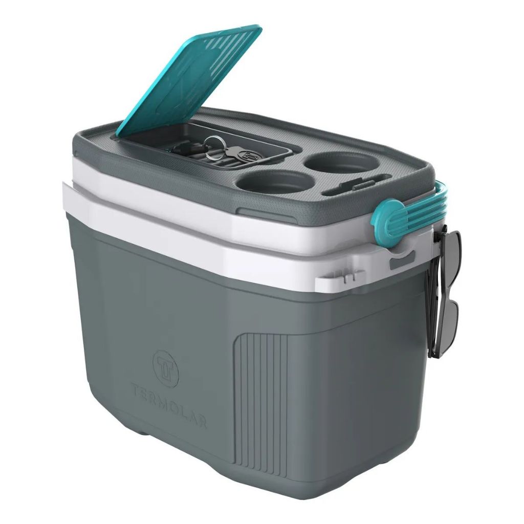 Imagem do produto Caixa Térmica Cooler SUV 20 Litros Conservação de Bebidas 12h Termolar