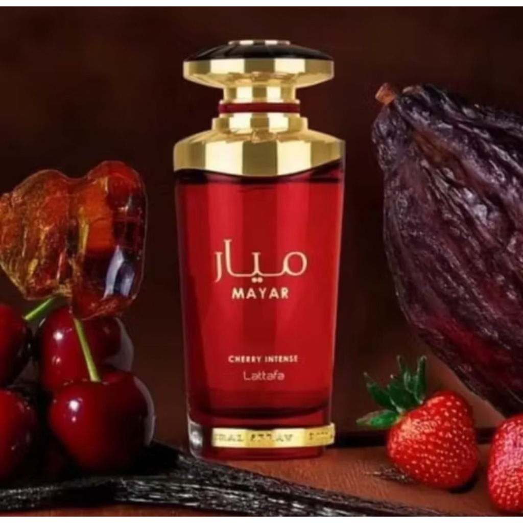 Perfume original ÁRABE MAYAR CHERRY INTENSE UNISSEX 100ML