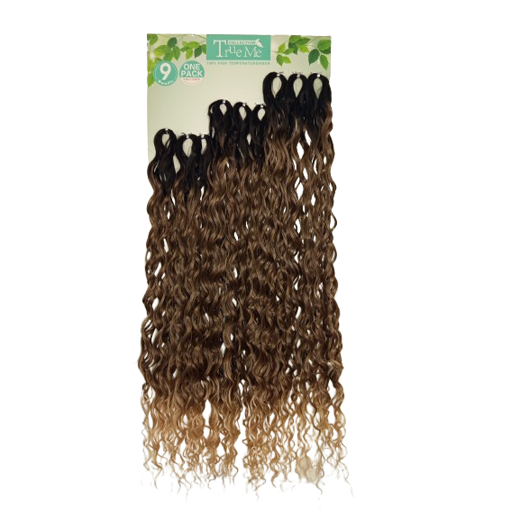 Cabelo Orgânico Sleek True Me Beleza Xl Crochet 75cm 320g | Shopee