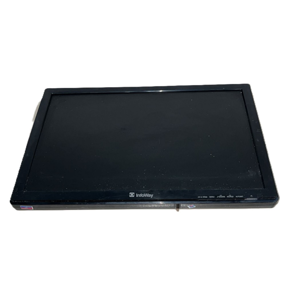Monitor Infoway Itautec 19 Polegadas W1942eu Quebrado | Shopee Brasil