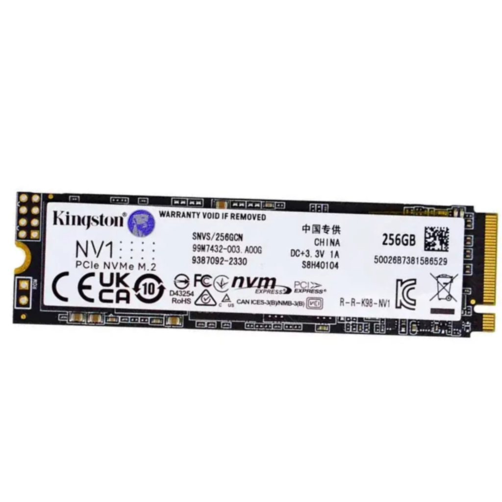 SSD M.2 NVMe 256GB Kingston NV1 – Alta Velocidade | Versão OEM | Shopee ...