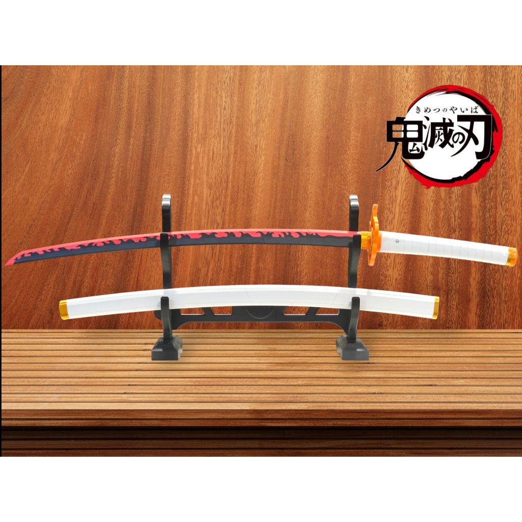 Katana do Rengoku – PRODUTO DE PLASTICO - Demon Slayer (Kimetsu no ...