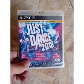 Just dance 2018 original PS3 ( novo lacrado )