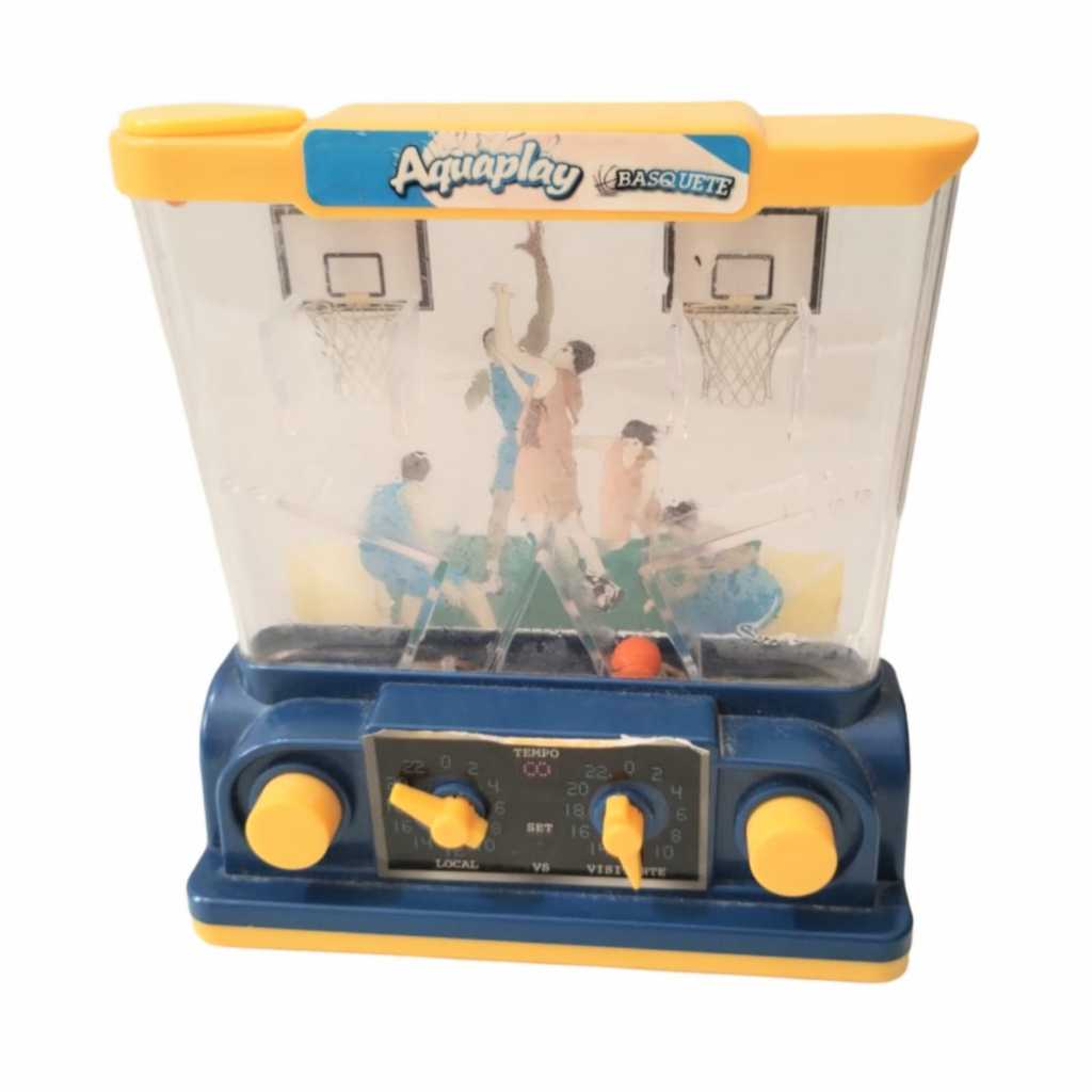 Aquaplay Basquete - Original Estrela Anos 80 (raro) | Shopee Brasil