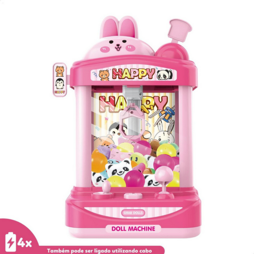Mini Maquina De Pegar Bichinhos Brinquedo Infantil Garra | Shopee Brasil