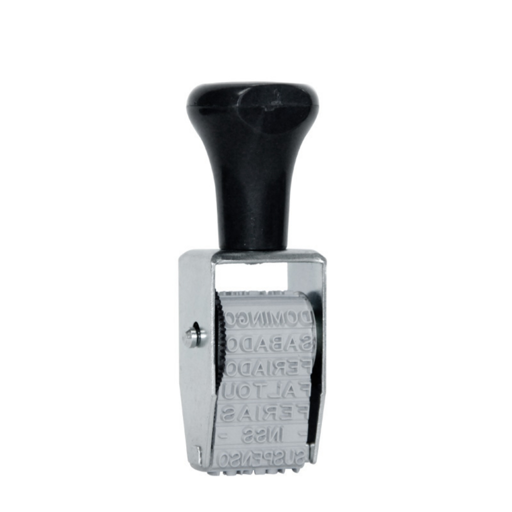 Cartão De Ponto 3mm 16 Dizeres