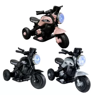 Moto Elétrica Infantil Mini First Custom 6V Rosa Zippy Toys(BIVOLT) em Oferta na Shopee