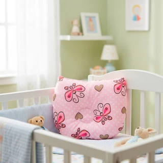 Travesseiro Almofada Anatômico (modelador) de Bichinhos para Bebê Feminino e Masculino em Oferta na Shopee