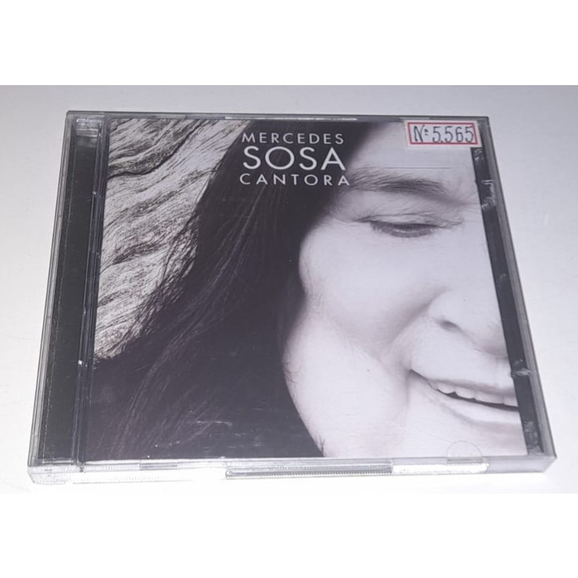 Cd Duplo - Mercedes Sosa - Cantora - Sony Music | Shopee Brasil