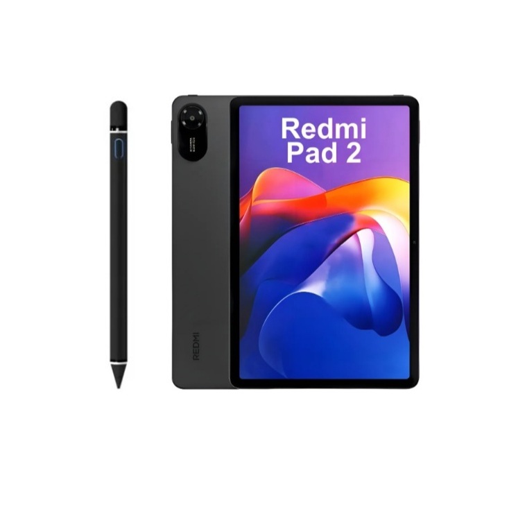Tablet Xiaomi Redmi Pad 2 + Caneta Touch Universal 8GB/256GB Lavanda Original Wi-Fi Global