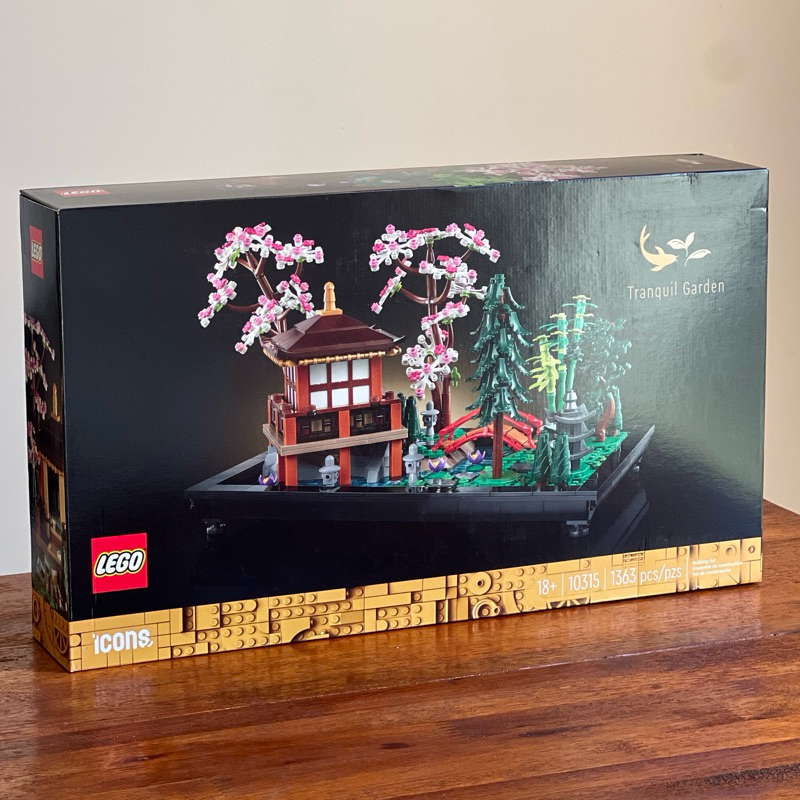 LEGO Icons 10315 Jardim Tranquilo | 1363 Peças | Completo com