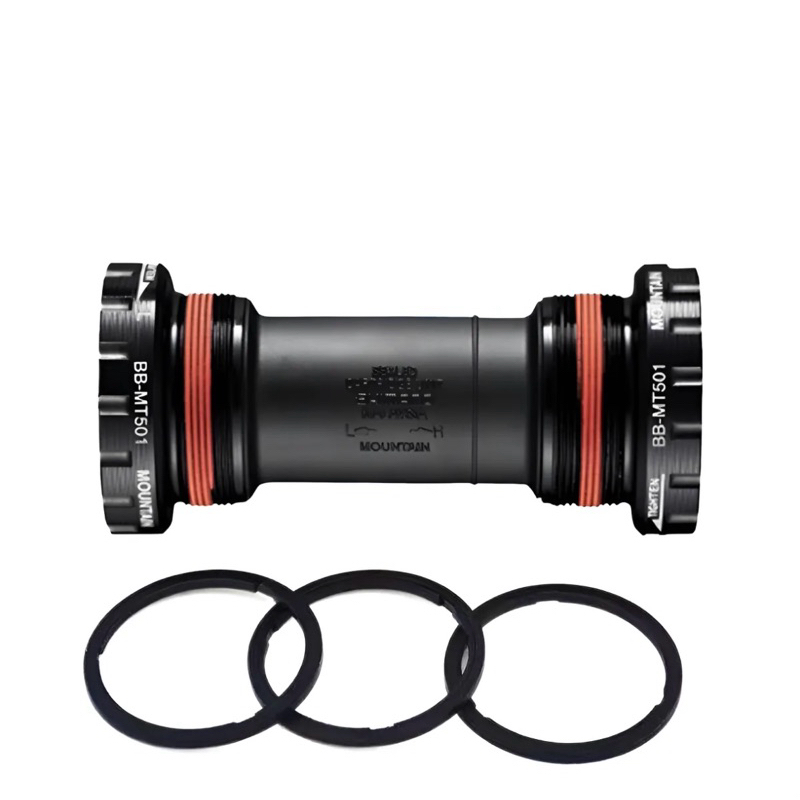 Movimento Central Shimano Mt501 Holowtech Alivio Deore