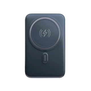 Carregador Portátil Power Bank por Indução 10.000 mAh PB10MAGSG Geonav Suporte Dobrável Compatível MagSafe Space Gray