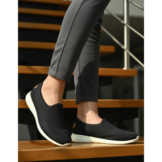 Tenis Usaflex Slip On Elastano Af0607 Neopreme Ultraleve Ortopedico Semi Impermeavel em Oferta na Shopee