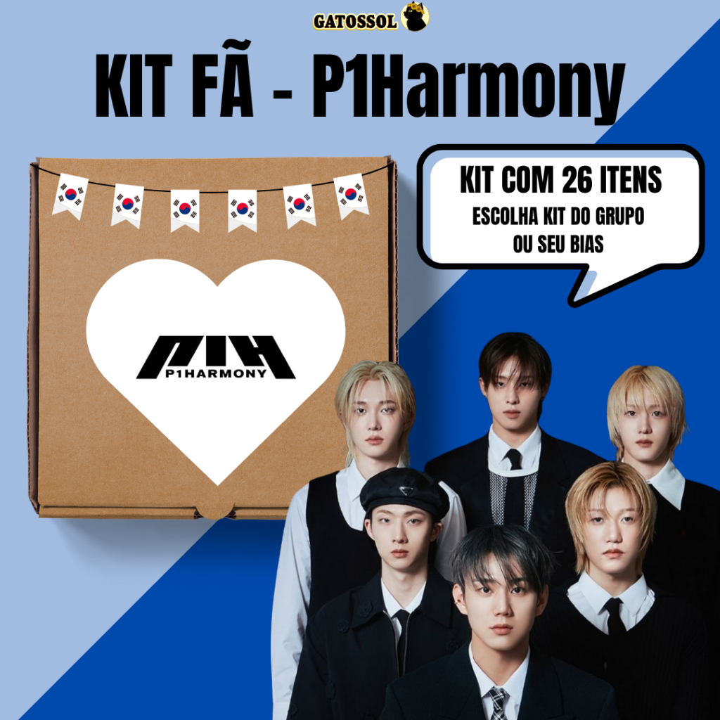 KIT FÃ - K-POP - IDOL - BTS, STRAY KIDS, TWICE, BLACKPINK