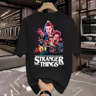 Camiseta Stranger Things Estampa Exclusiva 100% Algodão Envio Imediato