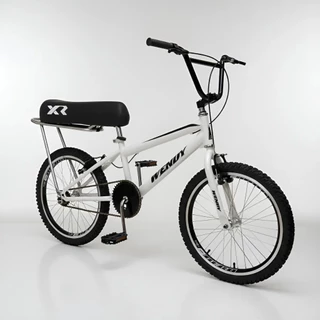 Bicicleta Infantil Cross Bmx Aro 20 Aero Banco Mobilete Menino Juvenil Wendy Bike Montadinha Grau em Oferta na Shopee