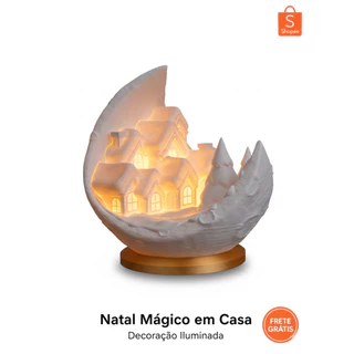 Natal Luminária decorativa enfeite