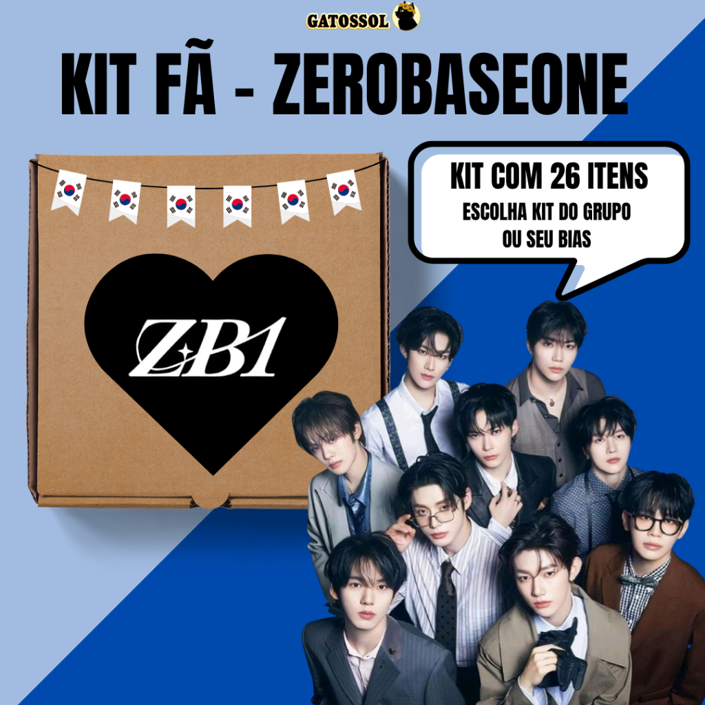 KIT FÃ - K-POP - IDOL - BTS, STRAY KIDS, TWICE, BLACKPINK