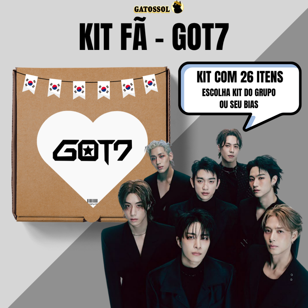 KIT FÃ - K-POP - IDOL - BTS, STRAY KIDS, TWICE, BLACKPINK