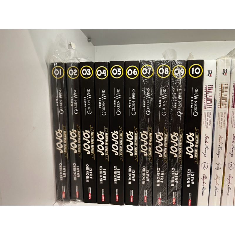 Jojo parte 5 completo com brindres