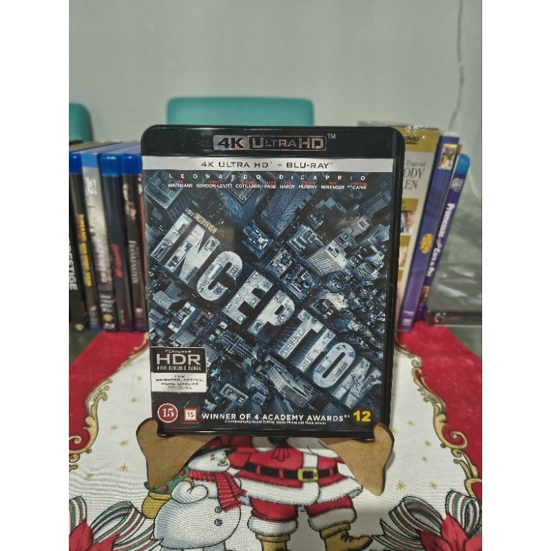Blu-ray A Origem 4k | Shopee Brasil