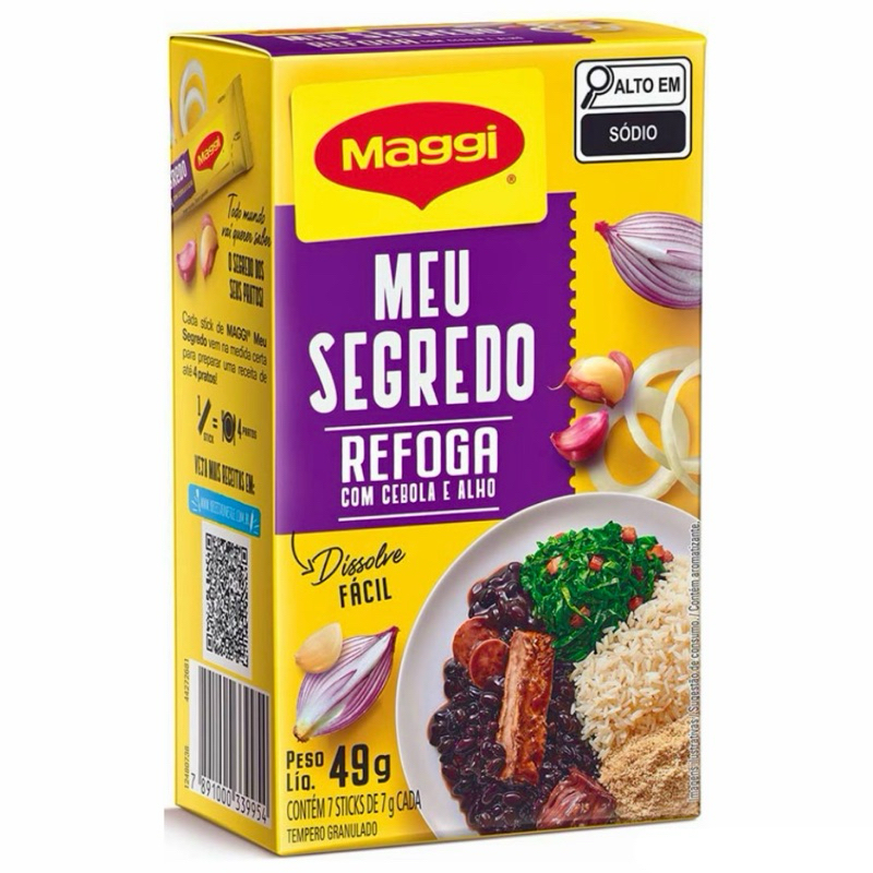 Tempero Meu Segredo Maggi Refoga 49g