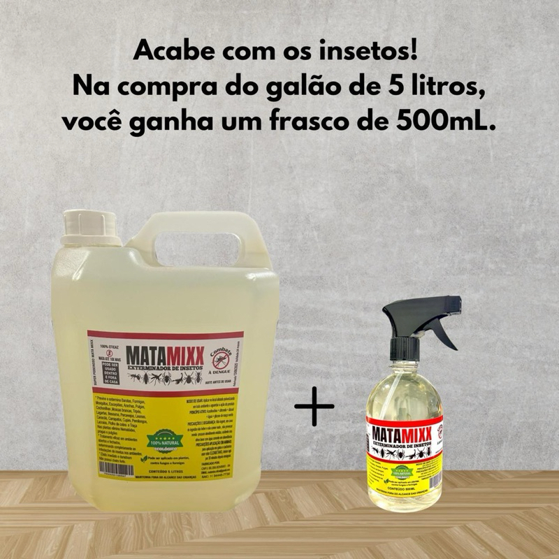 veneno para matar Percevejo 5L | Shopee Brasil