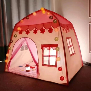 Barraca Tenda Menina Cabana Casa Menino Infantil Dobrável Menor Preço Com/Sem Luz Promocao