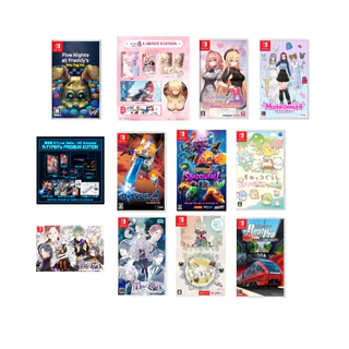 [Direto Do Japão] 2025.11.3 Semana Nintendo Switch GAME Software Novo Jogo