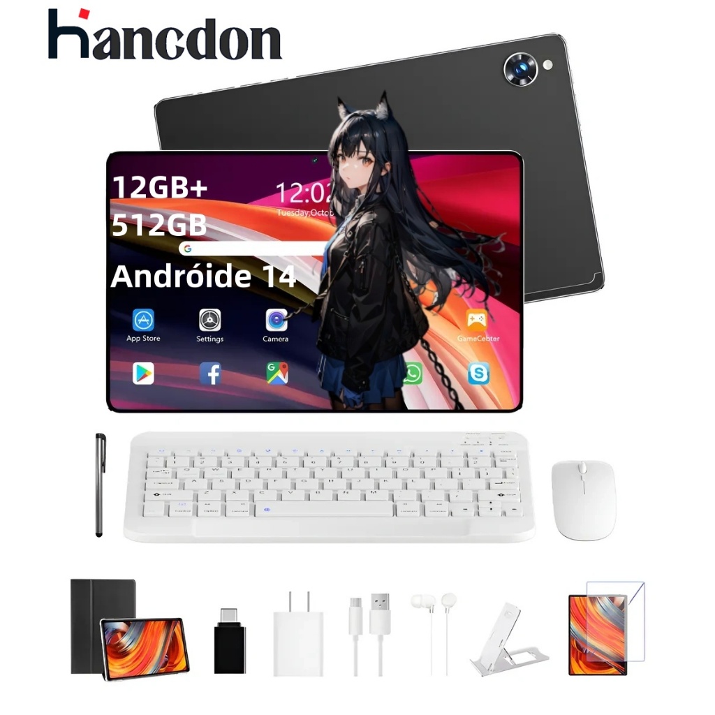 Hancdon Tab M10 (12GB+512GB)11.6inch