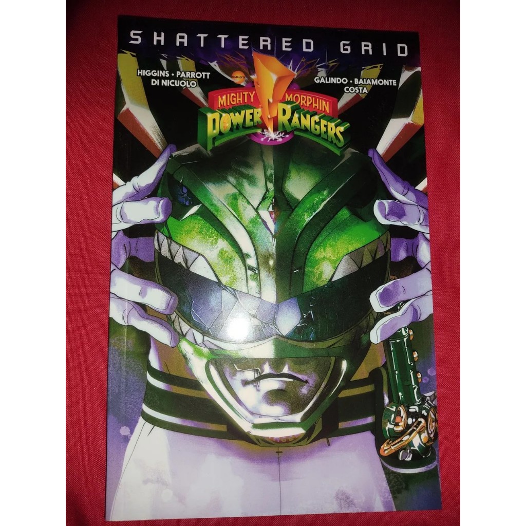 Power Rangers - Shattered Grid (Edição Importada em Inglês) | Shopee Brasil