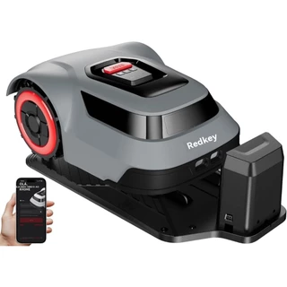 Robô cortador de grama com inclinação de 45% Carregamento automático GPS 110 V-240 V Redkey MGC1000